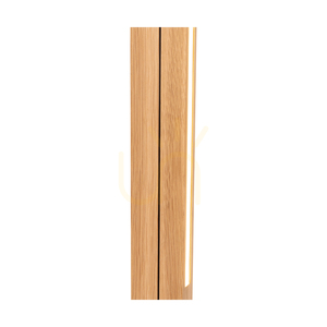 Brinova TWIN LED állólámpa 36 W, olajozott tölgy és fekete, 151 cm small 3