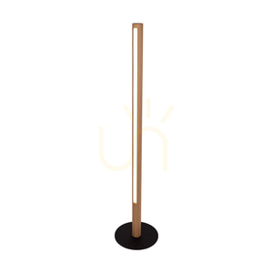 Conor állólámpa, olajozott tölgy/fekete, 1xLED 32 W, Ø30 cm 1 Conor állólámpa, olajozott tölgy/fekete, 1xLED 32 W, Ø30 cm small 1