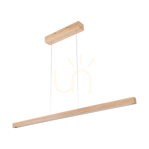 Jelölje be Smal CCT függesztett lámpa, olajozott tölgy, 1xLED 36,9 W, felfelé és lefelé irányuló világítás, 120 cm