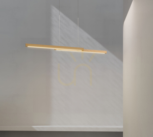 Smal CCT függesztett lámpa, olajozott tölgy, 2xLED, 27,2 W, 120 cm 3 Smal CCT függesztett lámpa, olajozott tölgy, 2xLED, 27,2 W, 120 cm small 3