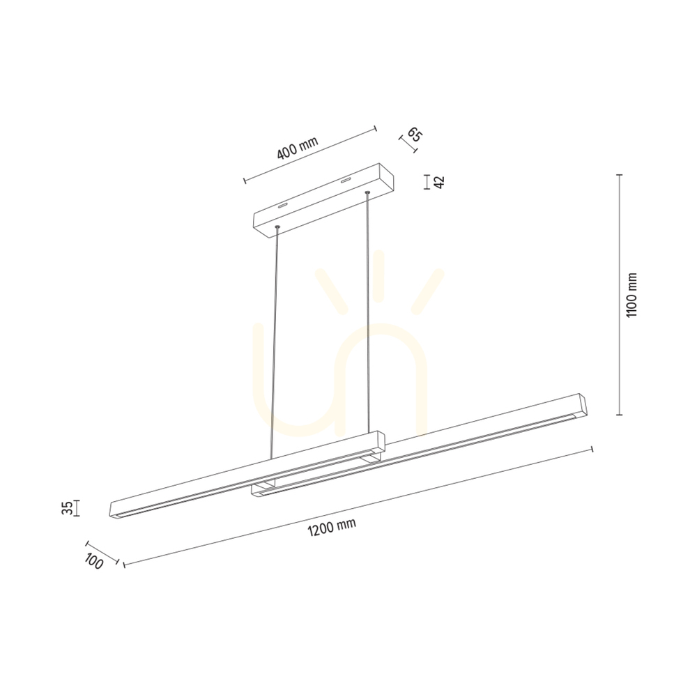 Előadás Smal CCT függesztett lámpa, olajozott tölgy, 2xLED, 27,2 W, 120 cm Smal CCT függesztett lámpa, olajozott tölgy, 2xLED, 27,2 W, 120 cm
