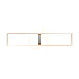 Ramme mennyezeti lámpa / fali lámpa, olajozott tölgy/matt nikkel, 1xLED 57 W, 163,7 cm 1 Ramme mennyezeti lámpa / fali lámpa, olajozott tölgy/matt nikkel, 1xLED 57 W, 163,7 cm small 1
