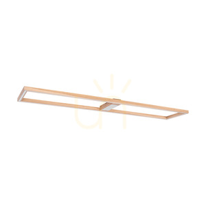 Ramme mennyezeti lámpa / fali lámpa, olajozott tölgy/matt nikkel, 1xLED 57 W, 163,7 cm 2 Ramme mennyezeti lámpa / fali lámpa, olajozott tölgy/matt nikkel, 1xLED 57 W, 163,7 cm small 2
