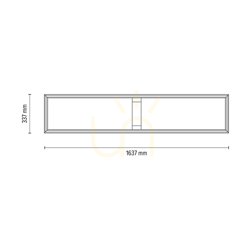 Jelölje be Ramme mennyezeti lámpa / fali lámpa, olajozott tölgy/matt nikkel, 1xLED 57 W, 163,7 cm Ramme mennyezeti lámpa / fali lámpa, olajozott tölgy/matt nikkel, 1xLED 57 W, 163,7 cm