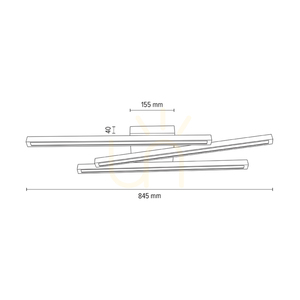 Linus mennyezeti lámpa / fali lámpa, olajozott tölgy, 3xLED, 29 W, 84,5 cm 5 Linus mennyezeti lámpa / fali lámpa, olajozott tölgy, 3xLED, 29 W, 84,5 cm small 5