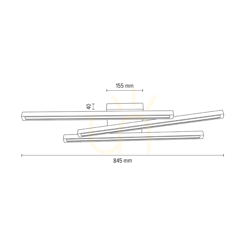 Jelölje be Linus mennyezeti lámpa / fali lámpa, olajozott tölgy, 3xLED, 29 W, 84,5 cm Linus mennyezeti lámpa / fali lámpa, olajozott tölgy, 3xLED, 29 W, 84,5 cm