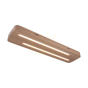 Neele mennyezeti lámpa / fali lámpa, olajozott tölgy, 2xLED, 12 W, 55 cm 1 Neele mennyezeti lámpa / fali lámpa, olajozott tölgy, 2xLED, 12 W, 55 cm small 1