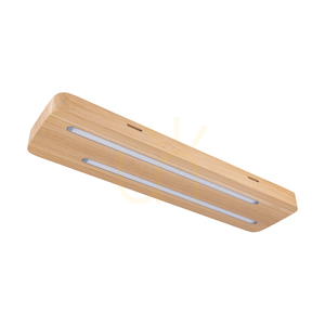 Neele mennyezeti lámpa / fali lámpa, olajozott tölgy, 2xLED, 12 W, 55 cm 0 Neele mennyezeti lámpa / fali lámpa, olajozott tölgy, 2xLED, 12 W, 55 cm small 0