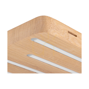 Brinova NEELE mennyezeti és fali lámpa, olajozott tölgy, 5×LED 19,5 W, 34 cm small 2