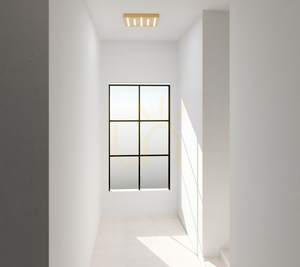 Brinova NEELE mennyezeti és fali lámpa, olajozott tölgy, 5×LED 19,5 W, 34 cm small 4