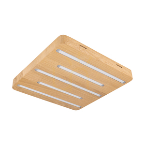Brinova NEELE mennyezeti és fali lámpa, olajozott tölgy, 5×LED 19,5 W, 34 cm small 0