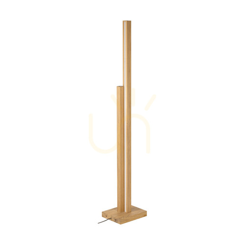 Jelölje be Soho állólámpa, olajozott tölgy, 2xLED, 37,5 W, 28 cm
