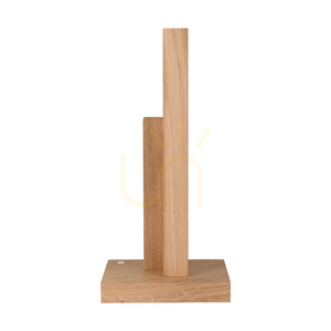 Soho asztali lámpa, olajozott tölgy, 2x10 W-os LED, 21,5 cm small 2