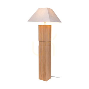 Forte állólámpa, olajozott tölgy/matt nikkel, bézs lámpaernyő, 1xE27, 58 cm 1 Forte állólámpa, olajozott tölgy/matt nikkel, bézs lámpaernyő, 1xE27, 58 cm small 1