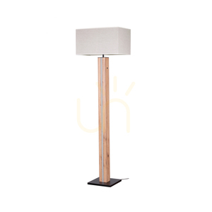 Flamo állólámpa, tölgy/fekete, bézs lámpaernyő, 1xE27 + 1xLED 16 W, 45 cm 0 Flamo állólámpa, tölgy/fekete, bézs lámpaernyő, 1xE27 + 1xLED 16 W, 45 cm small 0