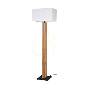 Flamo állólámpa, tölgy/fekete, fehér lámpaernyő, 1xE27 + 1x16 W-os LED, 45 cm 0 Flamo állólámpa, tölgy/fekete, fehér lámpaernyő, 1xE27 + 1x16 W-os LED, 45 cm small 0
