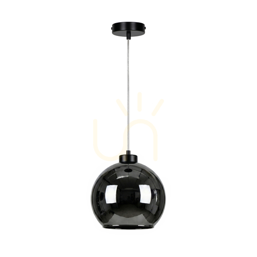 Jelölje be Cameo Black függesztett lámpa, 1xE27, Ø25 cm