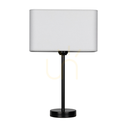 Jelölje be Cassida asztali lámpa 1xE27 40 W fekete/szürke 30 cm