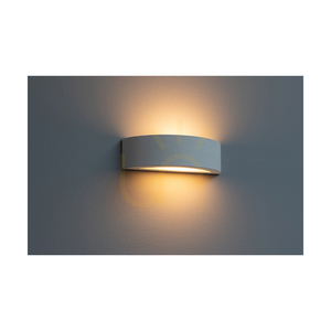 Block falikar 1×E27, max. 40 W, fehér beton és matt üveg, 35,5 cm small 1