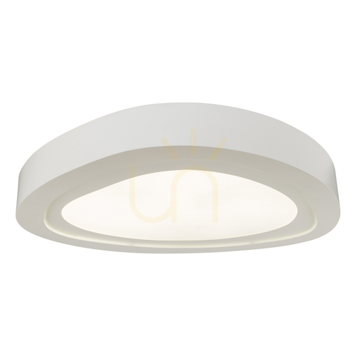 Jelölje be „Cloud” mennyezeti lámpa, 1 db 3000K-es, 66 W-os LED-del, fehér fém, 80 cm