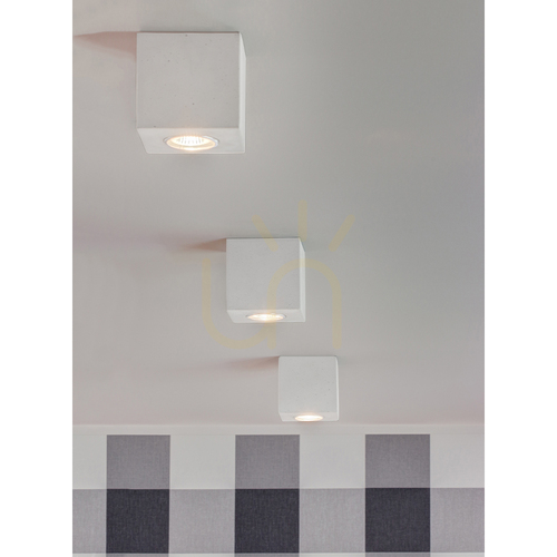 Jelölje be Spot Light Concretedream 2076137 mennyezeti lámpa – fehér beton, 10 cm, GU10