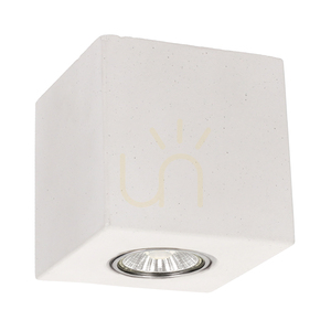 Spot Light Concretedream 2076137 mennyezeti lámpa – fehér beton, 10 cm, GU10 small 0