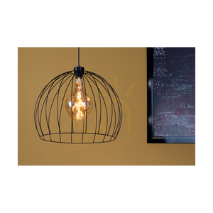 Britop Coop 1882904 függőlámpa, fekete, 1×E27, Ø49 cm small 1