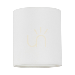 Lágy mennyezeti lámpa, 2xE27, Max. 25 W, betonszürke/fekete fém/fehér, 35 cm-es lámpaernyő small 1