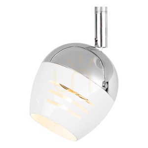 Hypnos mennyezeti lámpa, 4xG9, Max. 28 W, króm/fehér fém, 76,5 cm small 2