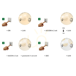 Indiana mennyezeti lámpa, 1 db 2700K-es, 30 W-os LED-lámpával, krómozott fém/fehér üveg lámpaernyő, Ø50 cm small 1