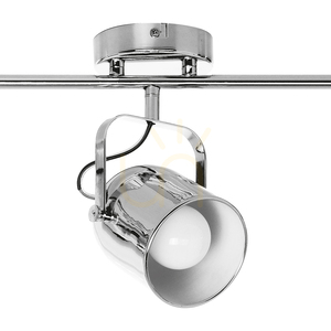 Inga mennyezeti lámpa, 3xE27, Max. 60 W, krómozott fém, 64 cm small 1