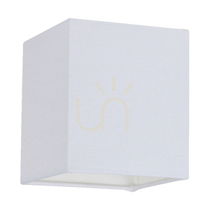 Inger mennyezeti lámpa, 1xE27, Max. 25 W, bükk- és diófa, fehér, 13,5 cm-es lámpaernyő small 1