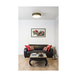 Spot Light Josefina 4783802 LED mennyezeti lámpa antracit/fehér Ø38 cm 18 W 2700 K small 1