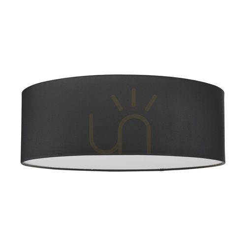 Jelölje be Josefina mennyezeti lámpa, 1xLED, 2700K, 18 W, fehér fém/antracit lámpaernyő, Ø38 cm