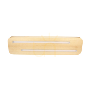 Neele mennyezeti lámpa, 2xLED, 3000K, 12 W, nyírfa, 55 cm small 2