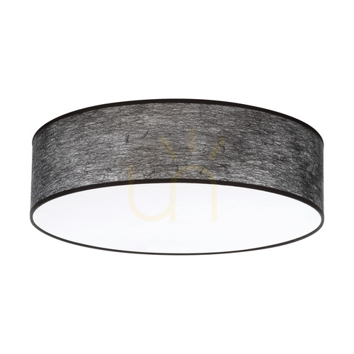 Jelölje be Nevoa mennyezeti lámpa, 4xE27, Max. 25 W, fehér fém/fekete lámpaernyő, Ø48 cm