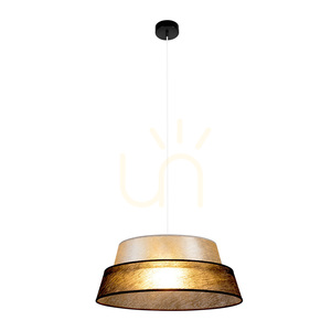 Nevoa függesztett lámpa, 1xE27, Max. 60 W, fekete fém / átlátszó PVC-kábel / ezüst-fekete lámpaernyő, Ø50 cm small 2