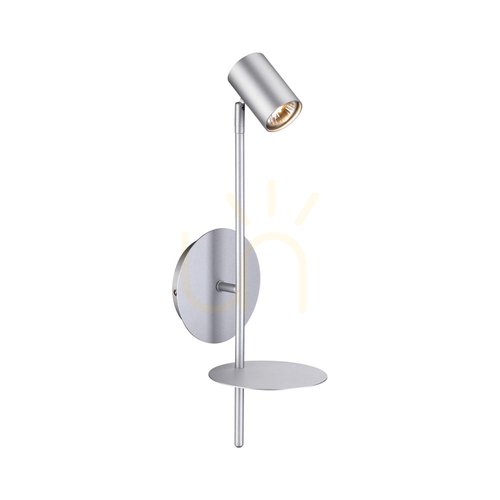 Jelölje be Rogna fali lámpa, 1xGU10, Max. 50 W, krómozott fém, 19,5 cm
