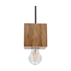 SPOT Light Trongo függőlámpa 7161174, olajozott tölgy, 1×E27, 100 cm small 1