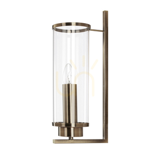 Verdi függesztett lámpa, 8xE14, Max. 40 W, fém patina/átlátszó üvegburás, Ø72 cm small 1