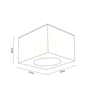 Cristaldream mennyezeti lámpa szett, 3 db G4-es LED-izzóval (max.. 2,3 W), krómfém/átlátszó üveg, tápegységgel, 7 cm small 2