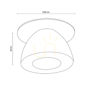 Cristaldream mennyezeti lámpa szett, 3 db G4-es LED-izzóval (max.. 2,3 W), krómfém/átlátszó üveg, tápegységgel, Ø8 cm small 2