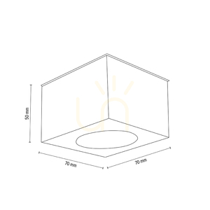 Cristaldream mennyezeti lámpa szett, 3 db G4-es LED-izzóval (max.. 2,3 W), krómfém/átlátszó üveg, tápegységgel, 7 cm small 2