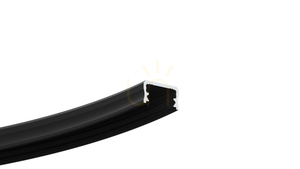 LUMINES RING A típus, D=950 mm, fekete lakk. small 1