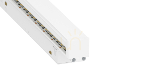Jelölje be LUMINES SOLVIA 22-0101-42 lineáris LED-készlet, fehér, 3 m, 36 W, 2300 K, 48 V DC