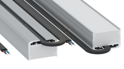 Jelölje be LUMINES SILEDA lineáris LED-készlet ezüstszínű 2,02 m 24 V 40 W 2300 K IP68 22-0101-76