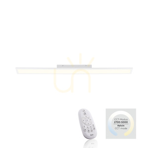 Paul Neuhaus FLAT 16537-16-O fehér LED mennyezeti panel 100 × 10 cm CCT small 1