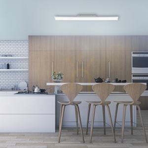 Paul Neuhaus FLAT 16537-16-O fehér LED mennyezeti panel 100 × 10 cm CCT small 2