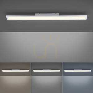 Paul Neuhaus FLAT 16537-16-O fehér LED mennyezeti panel 100 × 10 cm CCT small 3