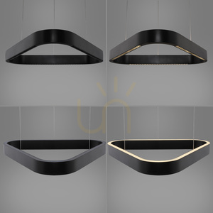 Q-STRETTO 2690-18 Fekete 2xLED függesztett lámpa small 1
